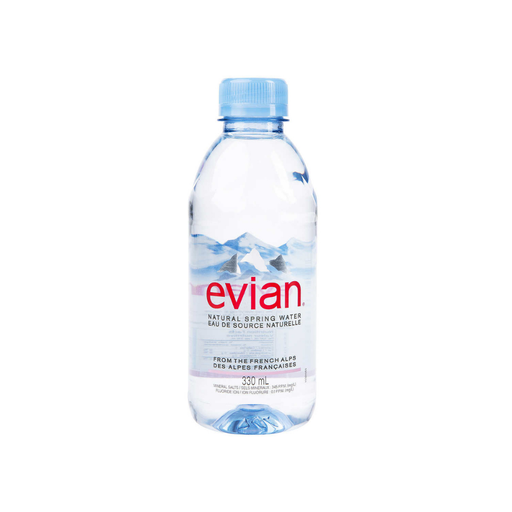 [58124] EVIAN WATER 330ML - 06131400005