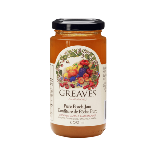 [58156] Greaves Peach Jam 250ml