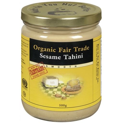 [58216] Nuts To You Organic Tahini 500G
