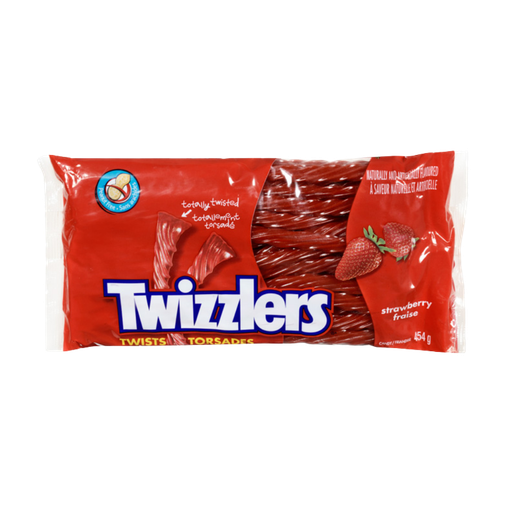 [58283] Twizzlers Licorice 454g