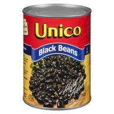 [58285] UNICO BLACK BEANS 540ML