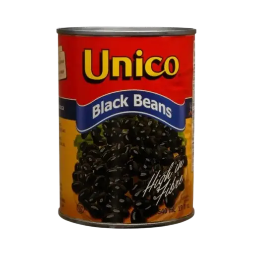 [58285] Unico Black Beans 540Ml