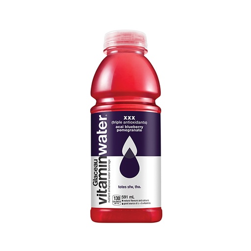 [58294] Vitamin Water Xxx 591Ml