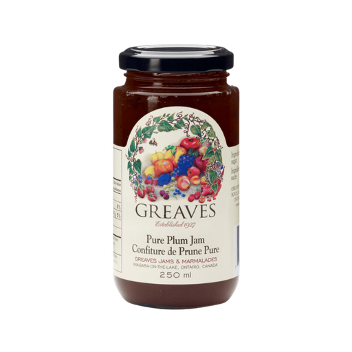 [58472] Greaves Plum Jam 250ml