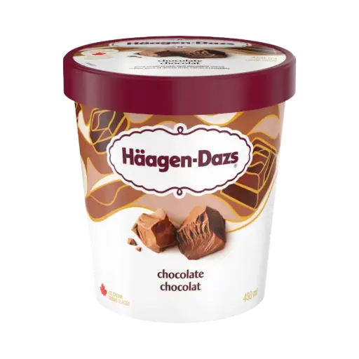 [367893] Haagen Dazs Chocolate 450ml