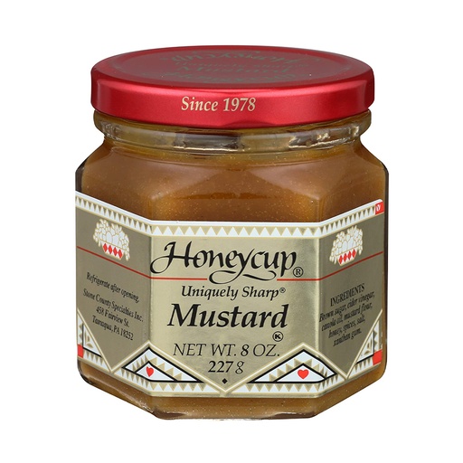 [58484] HONEYCUP MUSTARD