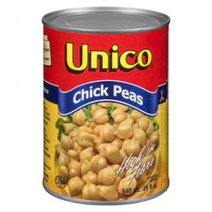[58584] UNICO CHICK PEAS 540ML