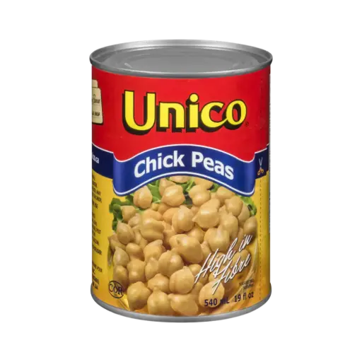 [58584] Unico Chick Peas 540Ml