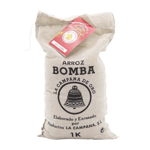 [58659] AROZ BOMBA RICE