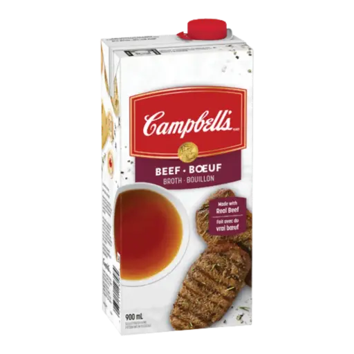 [58682] Campbell's Beef Broth 900Ml