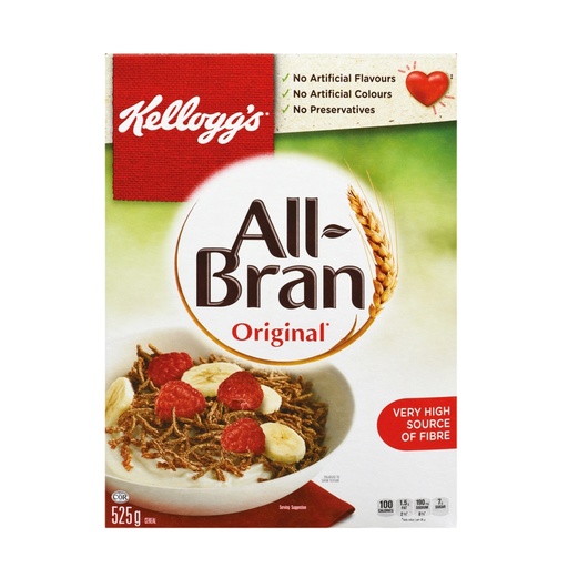 [58733] All Bran Cereal 525G