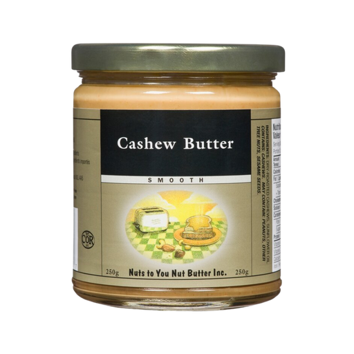 [58764] Nuts To You Cashew Butter 250G