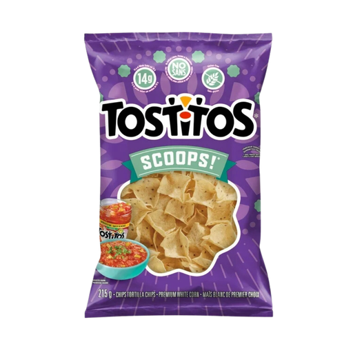 [58805] Tostitos Scoops 215G