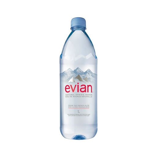 [58910] Evian Natural Spring Water 1L