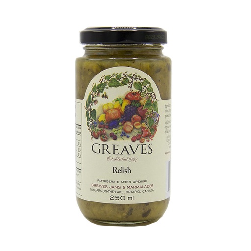 [58920] GREAVES RELISH