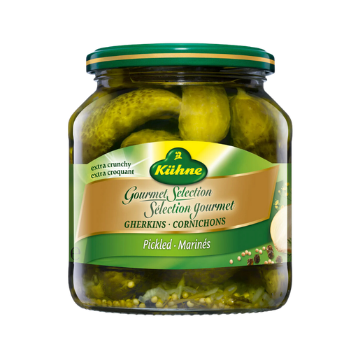 [58932] Kuhne Gherkins 500Ml