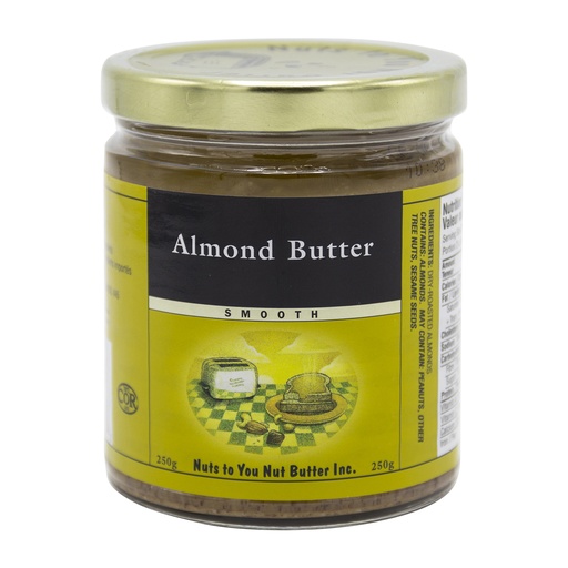 [58945] Nuts To You Smooth Almond Butter 365G