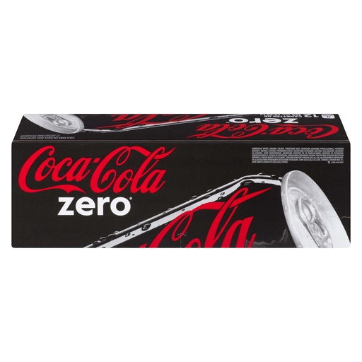 [59034] Coca-Cola Zero 12 X 355Ml