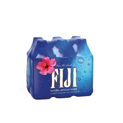 [59279] FIJI WATER 330ML X 6