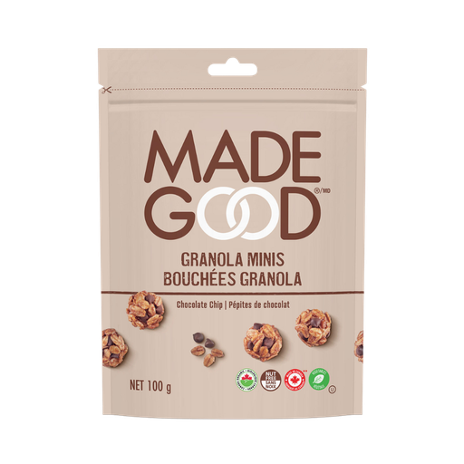 [59395] Made Good Chocolate Chip Granola Minis 100G