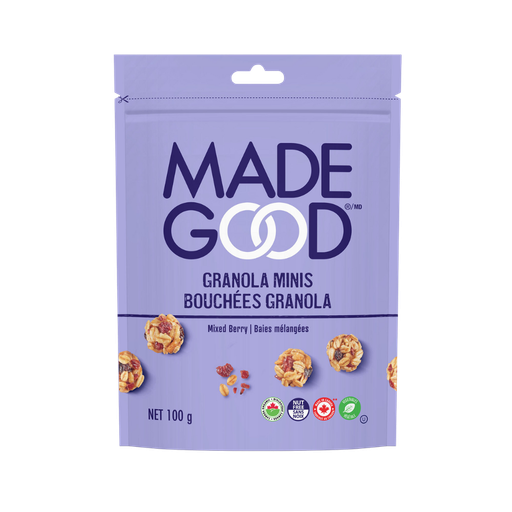 [59396] Made Good Mixed Berry Granola Minis 100G