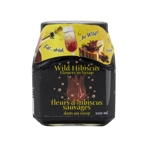 [59410] Wild Hibiscus Flower Syrup 200Ml