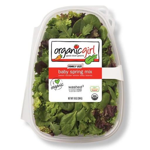 [59623] ORGANIC GIRL BABY SPRING MIX