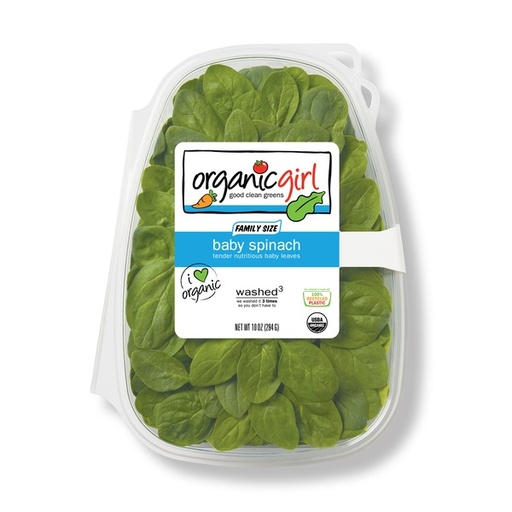 [59832] ORGANIC GIRL BABY SPINACH