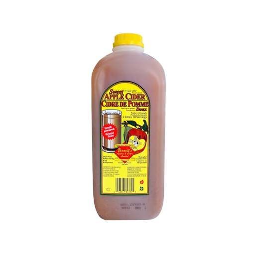 [60268] SWEET APPLE CIDER 2L