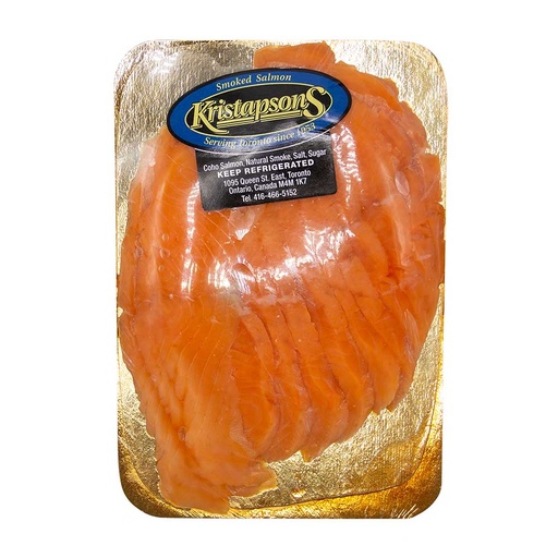 [62168] KRISTAPSON'S PACIFIC SMOKED SALMON