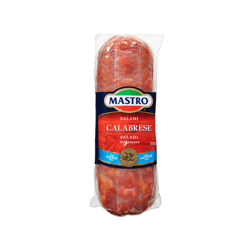 [62337] Pusateri's Mastro Hot Calabrese Salami 0.25lb