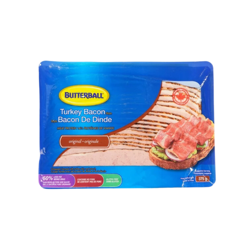 [62467] Butterball Bacon Turkey 375G