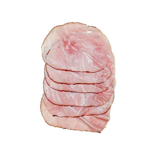 [62818] Pusateri's Farmer Style Black Forest Ham Sliced 0.35lb