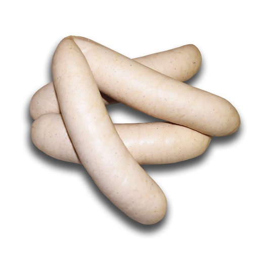 [62941] Wagener's Weisswurst 4 Piece 1lb