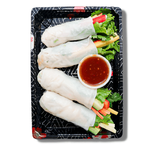 [63041] MANGO VEGETABLE SALAD ROLLS
