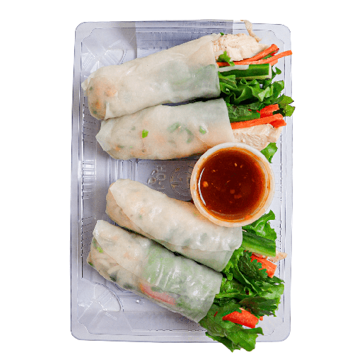 [63301] Chicken Salad Rolls Ea 1ea