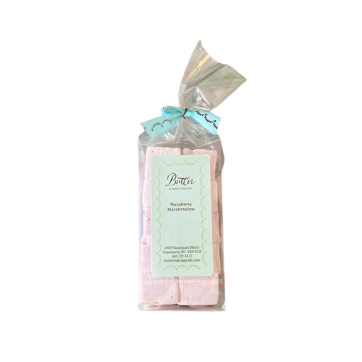 [63704] Butter Baked Raspberry Marshmallows 125g