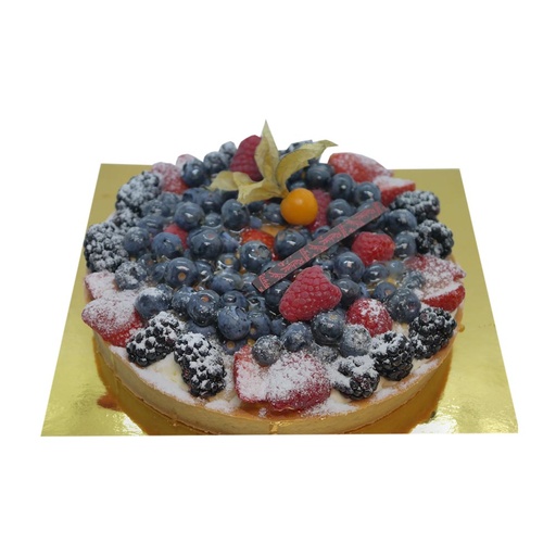 [64100] RAHIER MIXED BERRY TART 4 SERVING