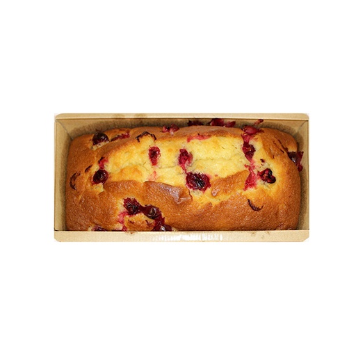 [64264] CRANBERRY TEA LOAF