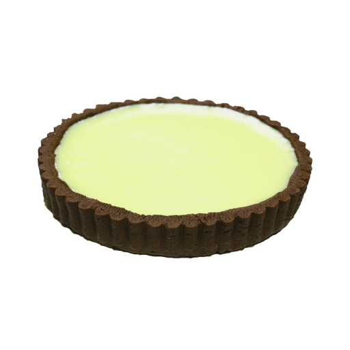 [64283] PHIPPS CHOC KEY LIME FLAN 8"