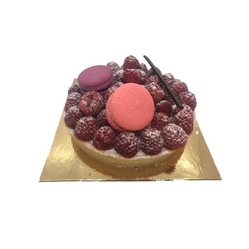 [64471] RAHIER RASPBERRY TART 4 SERVING