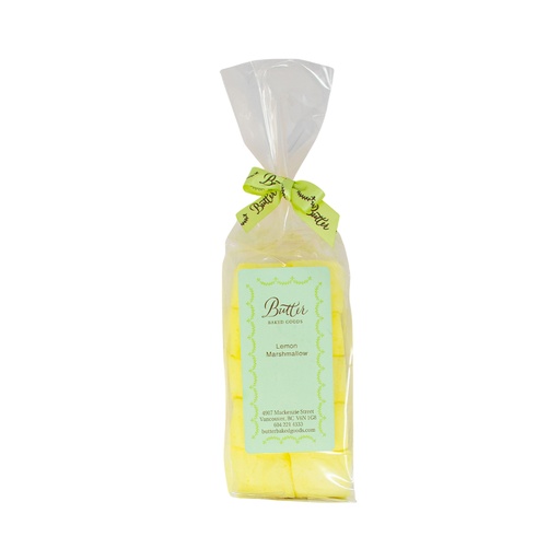 [64899] Butter Baked Lemon Marshmallows 125g