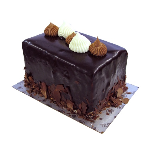 [65041] DUFFLET BLACK & WHITE CAKELET