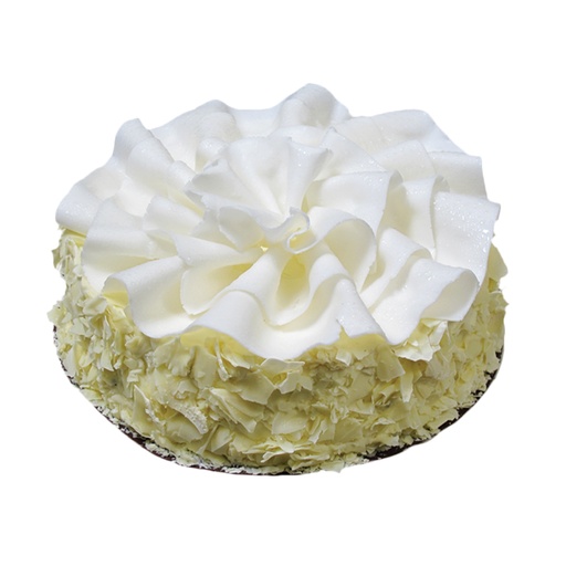 [65162] DUFFLET WHITE CHOCOLATE MOUSSE S