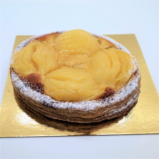[65222] RAHIER PEAR TART 4 SERVING