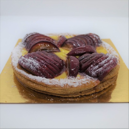 [65224] RAHIER PLUM TART 4 SERVING