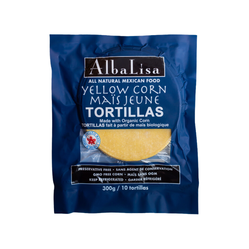 [65748] ALBA LISA YELLOW CORN TORTILLA