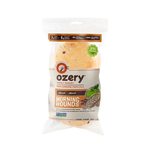 [65762] OZERY MORNING ROUNDS MUESLI
