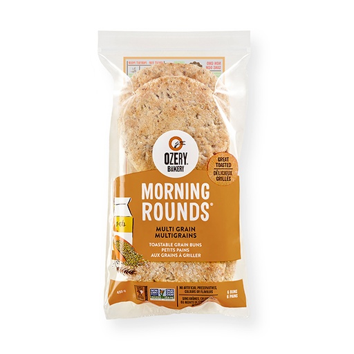 [65763] OZERY MORNING ROUNDS MULTI GRAIN