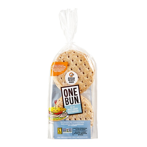 [65766] OZERY ONE BUN 100 CAL MULTI GRAIN SLIDER
